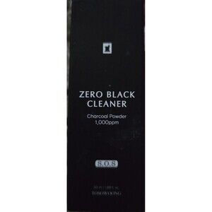 Zero Black Cleaner Charcoal Powder 50ml